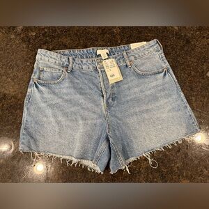 H&M Denim Blue Jean Shorts